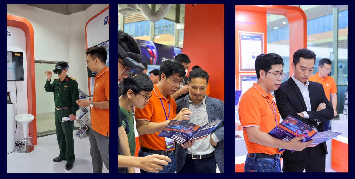 FPT Software Booth